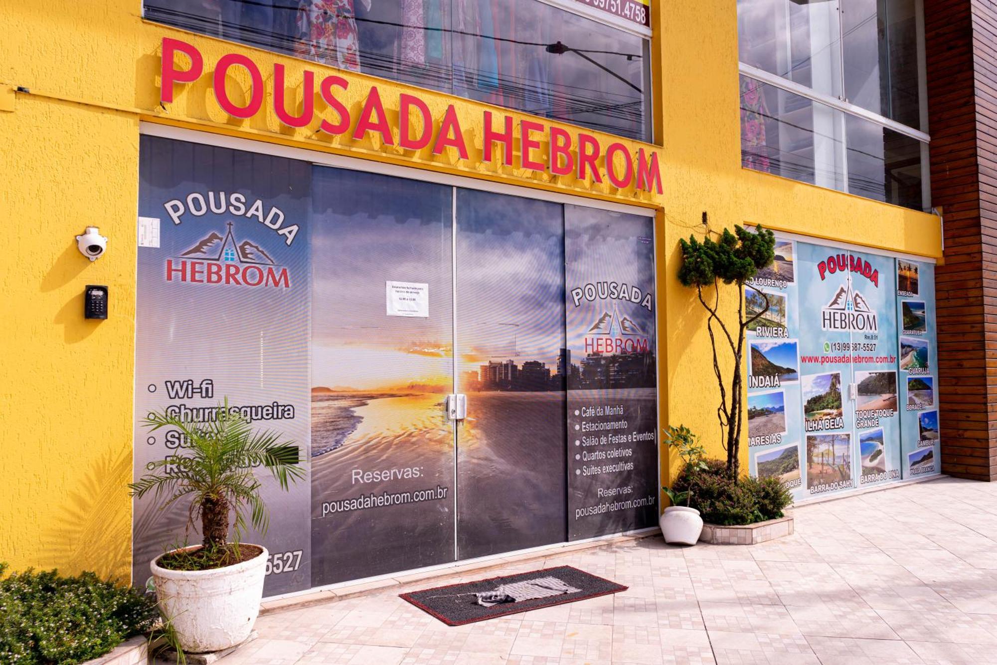 Pousada Hebrom Bertioga Exterior photo